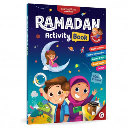 Ramadan Activity Book Big Kids