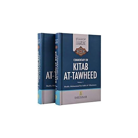 Commentary on Kitab at Tawheed Set of 2 Volume