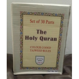 Holy Quran 30 Parts set...