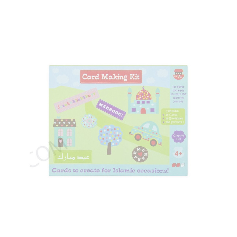 Islamic Occasions Card Making Creating Kit by SmartArk Islamic Occasions Card Making Creating Kit by SmartArk