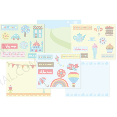 Islamic Occasions Card Making Creating Kit by SmartArk