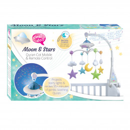Moon & Stars Quran Cot Mobile