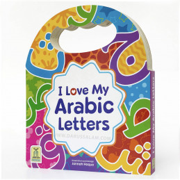 I Love My Arabic Alphabet