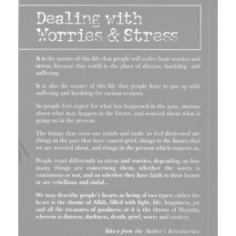 Dealing with Worries and Stress