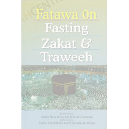 Fatawa on Fasting Zakat and Traweeh