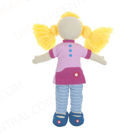Fair trade girl doll set Ayesha