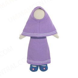 Fair trade girl doll set Ayesha