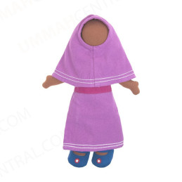 Time To Pray Fairtrade Girl Doll Set Hannah Muslim Girl