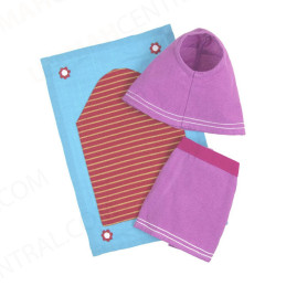 Time To Pray Fairtrade Girl Doll Set Hannah Muslim Girl