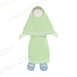 Time To Pray Doll Set Muslim Girl Fairtrade Zaynab