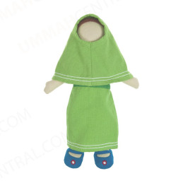 Time To Pray Doll Set Muslim Girl Fairtrade Zaynab