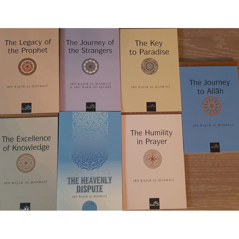 Ibn Rajab Al Hanbali 7 Books Classical Collection Series