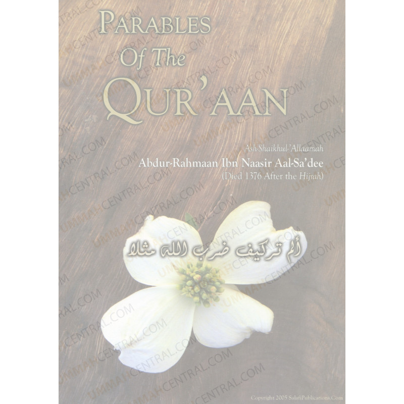 Parables of the Quraan Parables of the Quraan