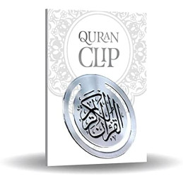 Quran Clip Silver