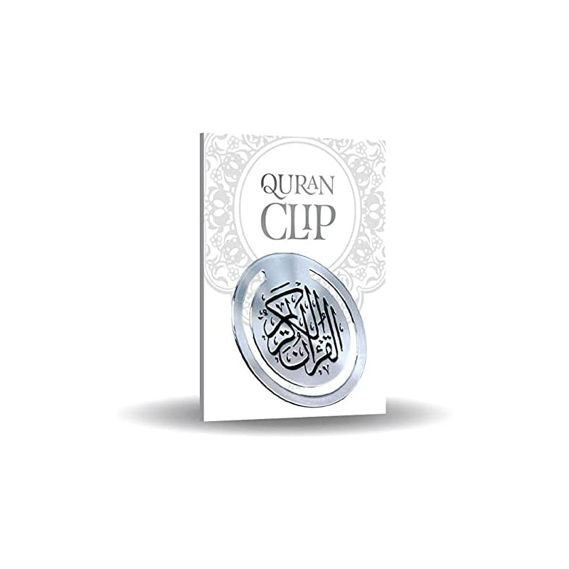 Quran Clip Silver