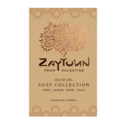 Zaytoun Olive Soap 100g