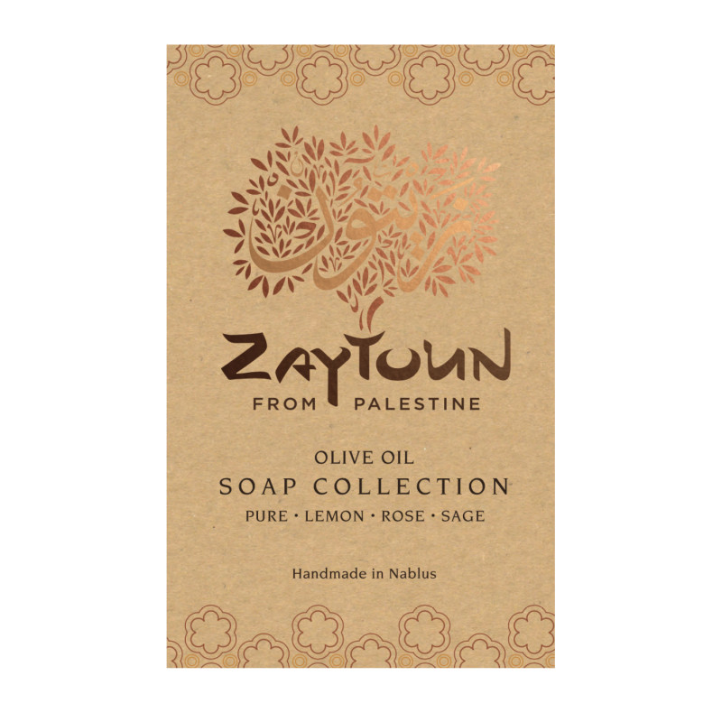 Zaytoun Olive Soap 100g Zaytoun Olive Soap 100g