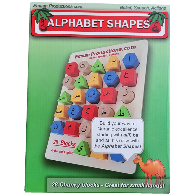 Alphabet Shapes Arabic & English Bilingual Alphabet Shapes Arabic & English Bilingual