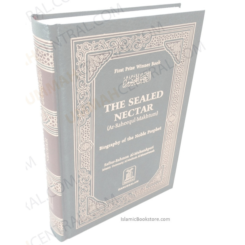 Sealed Necter Large Size Ar- Raheequl Makhtum Sealed Necter Large Size Ar- Raheequl Makhtum