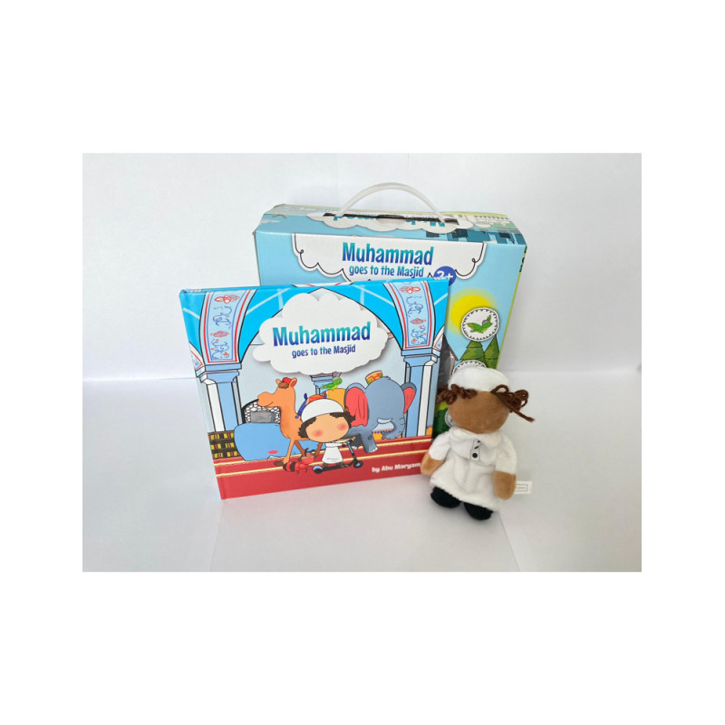 Muhammed goes to the Masjid with Finger Puppet Muhammed goes to the Masjid with Finger Puppet