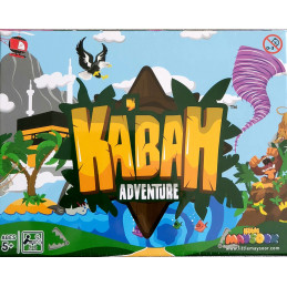 Kabah Adventure Board GAme