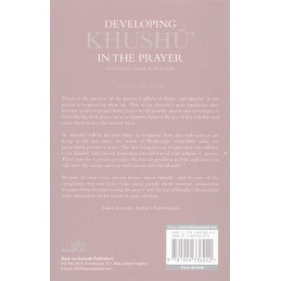 Developing Khushu in the prayer