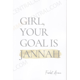 Girl Your Goal is Jannah