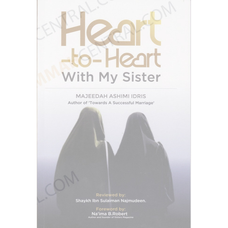 Heart to Heart with my Sister Heart to Heart with my Sister