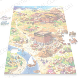 Footsteps of Muhammad Jigsaw Puzzle Learning Roots