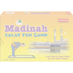 Madinah Salat Fun Game