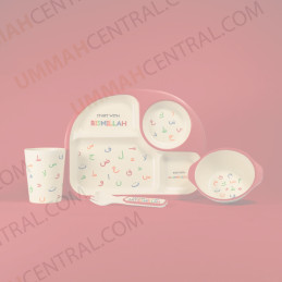 Islamic Tableware Set for...