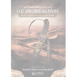 The sword against black magic and evil magicians
