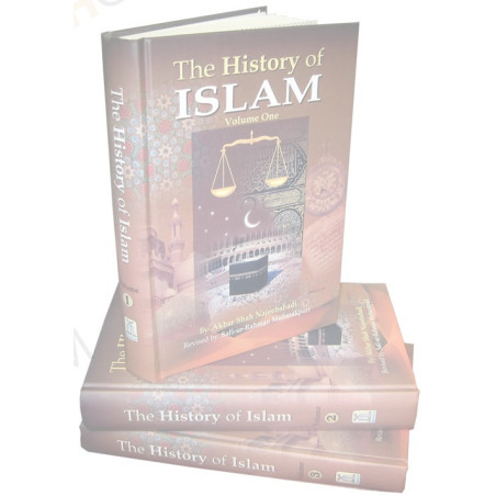 History of Islam Three Volume Full Set by Akbar Shah Najeebabadi