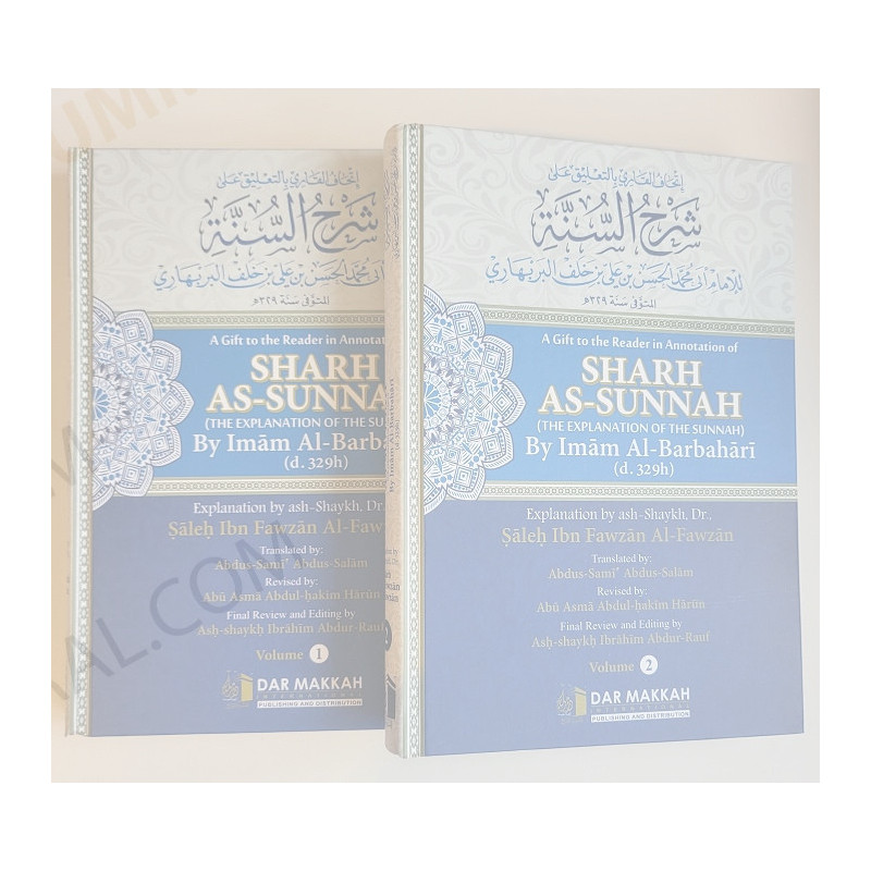Sharh As Sunnah Explanation of The Sunnah Sharh As Sunnah Explanation of The Sunnah
