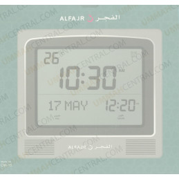 Al Fajr Azaan Athan Clock  CW15