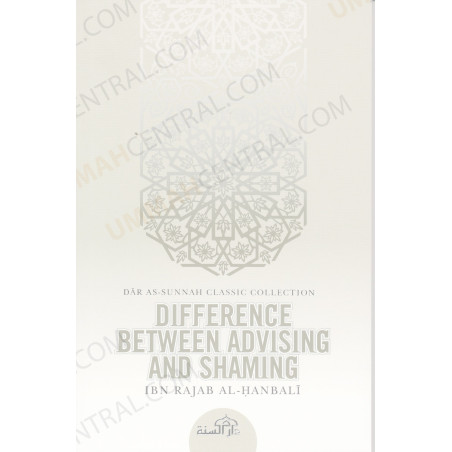 Difference Between Advising And Shaming