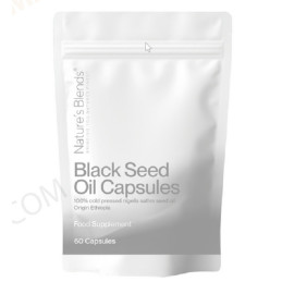 Blackseed 60 Capsules Raw Ethiopian