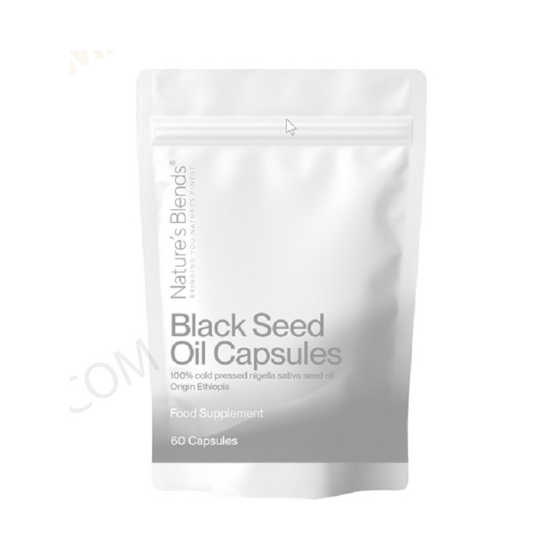 Blackseed 60 Capsules Raw Ethiopian Blackseed 60 Capsules Raw Ethiopian