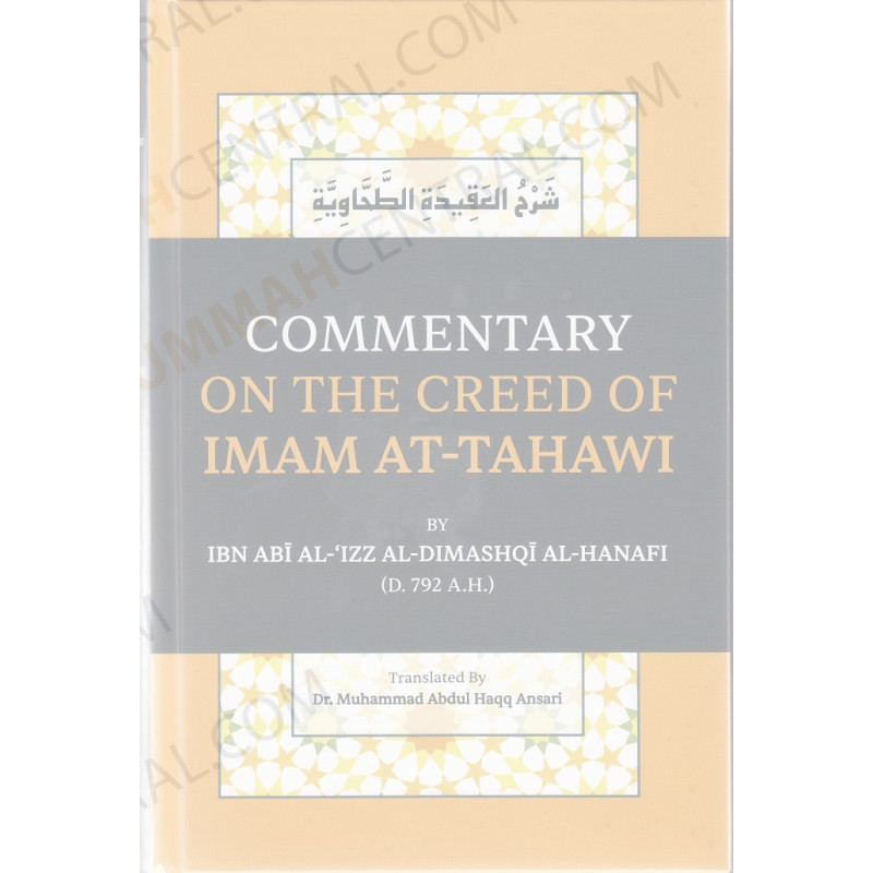 Commentary on the Creed of Imam AT-Tahawi