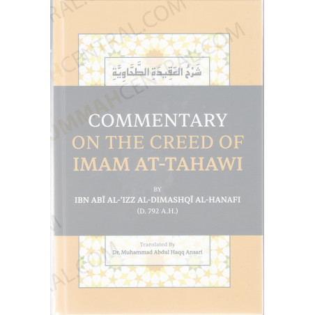 Commentary on the Creed of Imam AT-Tahawi