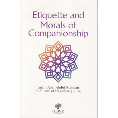 Etiquette and Morals of Companionship