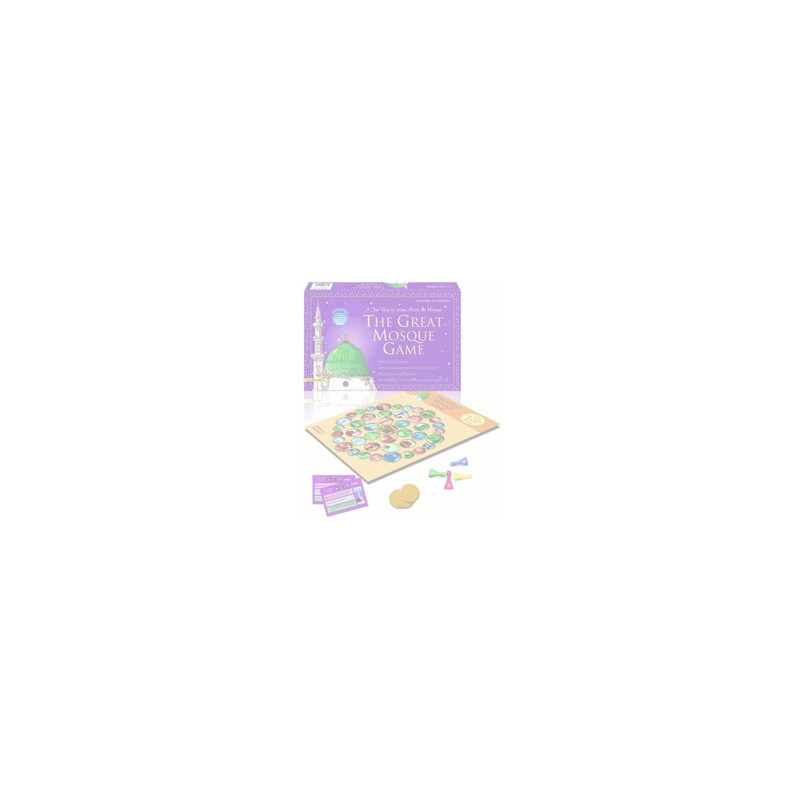 The Great Mosque Game Box