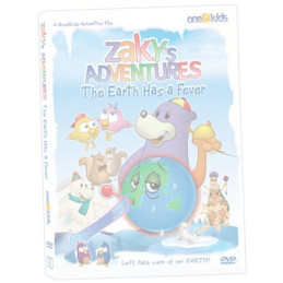 Zakys Adventures The Earth Has a Fever DVD