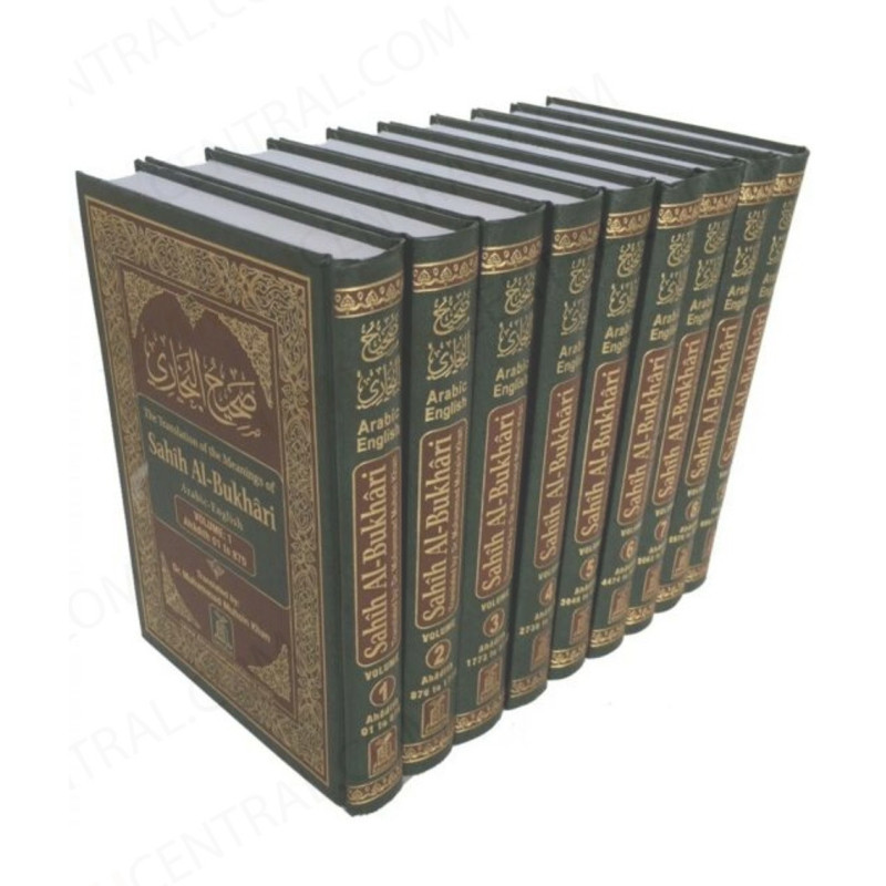 Bukhari 9 Volume Set Hadith Collection Bukhari 9 Volume Set Hadith Collection