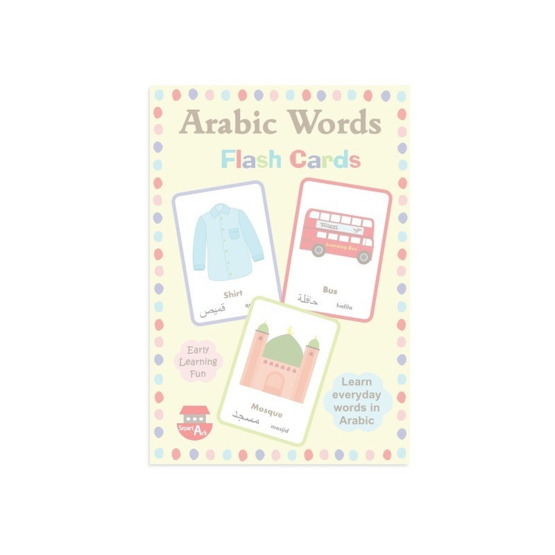 Arabic Words Flash Cards by Smark Ark Arabic Words Flash Cards by Smark Ark