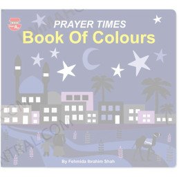 Prayer Times Book Of Colours by SmartArk
