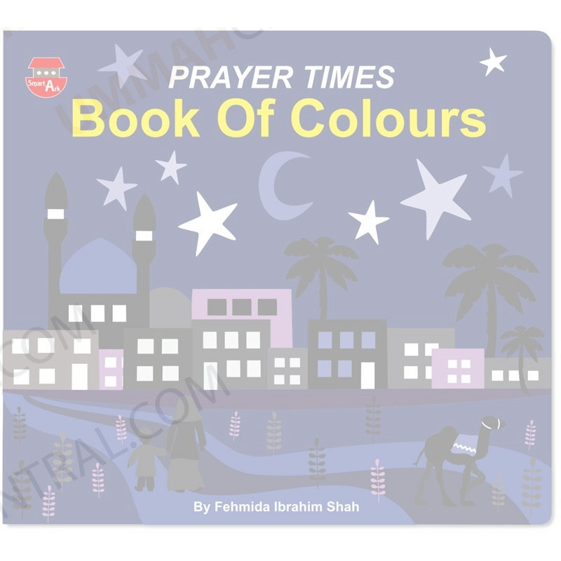 Prayer Times Book Of Colours by SmartArk Prayer Times Book Of Colours by SmartArk