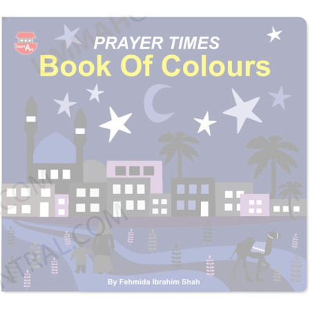 Prayer Times Book Of Colours by SmartArk