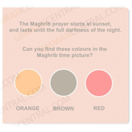 Prayer Times Book Of Colours by SmartArk