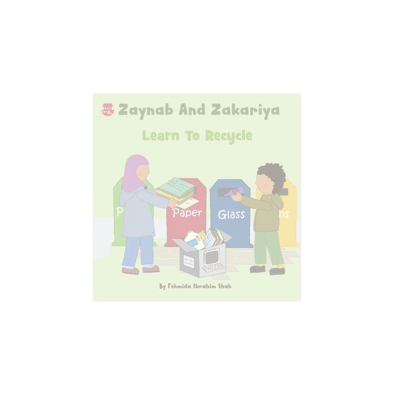 Zaynab And Zakariya Learn To Recycle By SmartArk